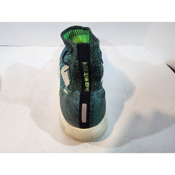 Nike LunarEpic Flyknit “Poison Green” Running Shoes Mens Size 15 818676-003 - Picture 14 of 16